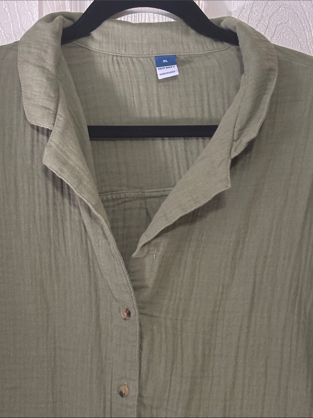 Old Navy gauze top - Picture 2 of 3